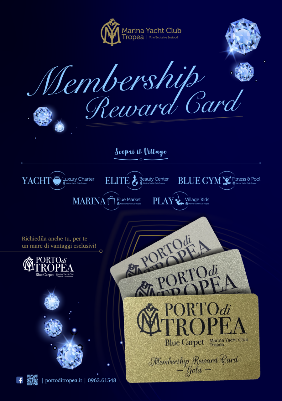 MYC Regolamento Membership Gift Card