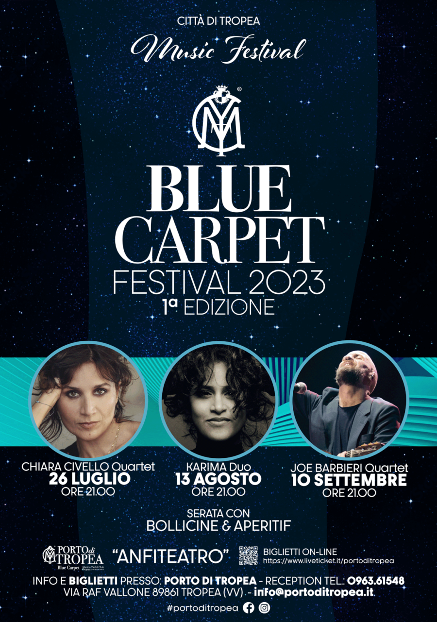 Porto di Tropea MYC Blue Carpet Festival 2023